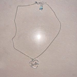 Barbie necklace